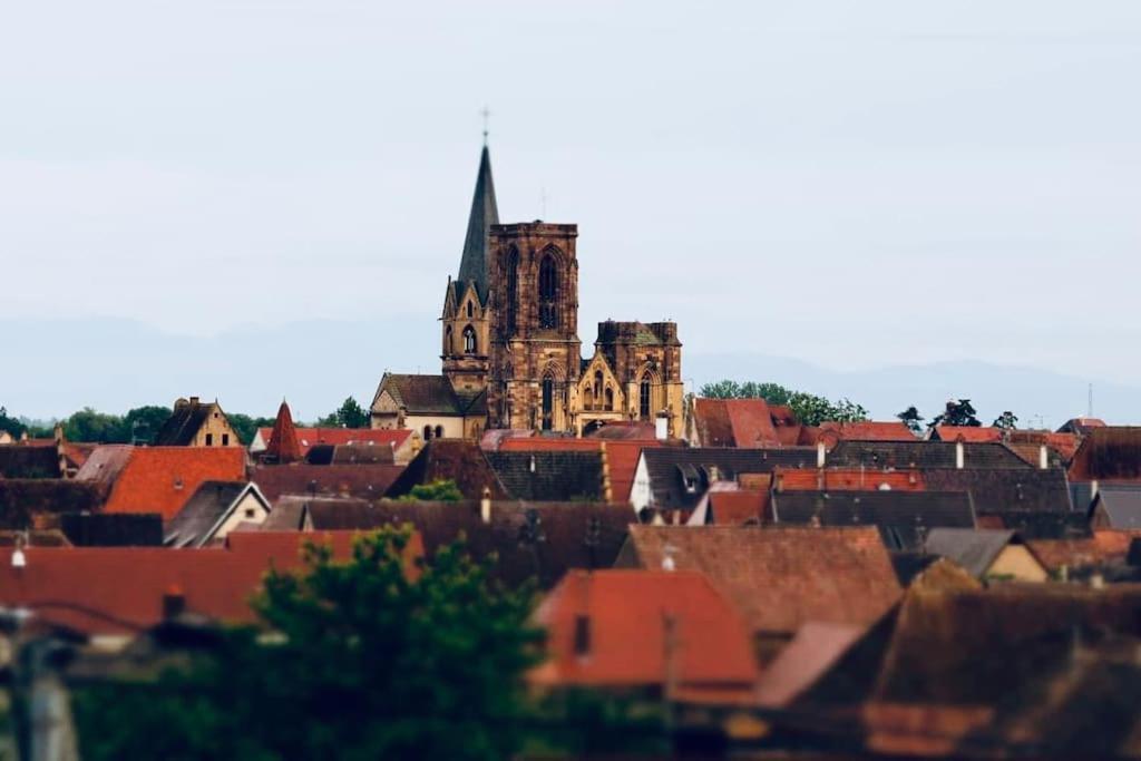Les Gites De La Poterne Rouffach Extérieur photo