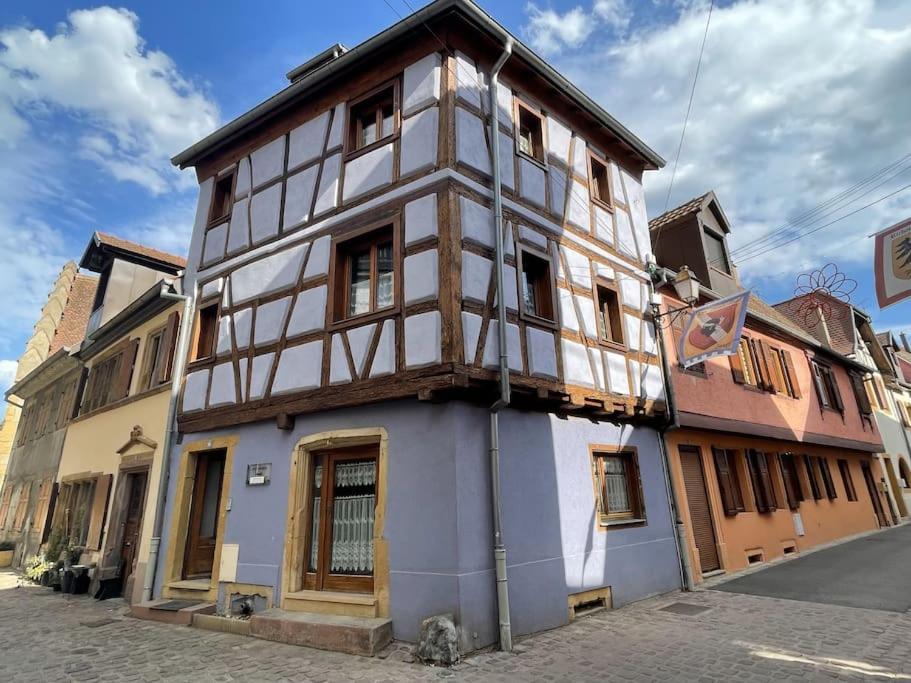 Les Gites De La Poterne Rouffach Extérieur photo